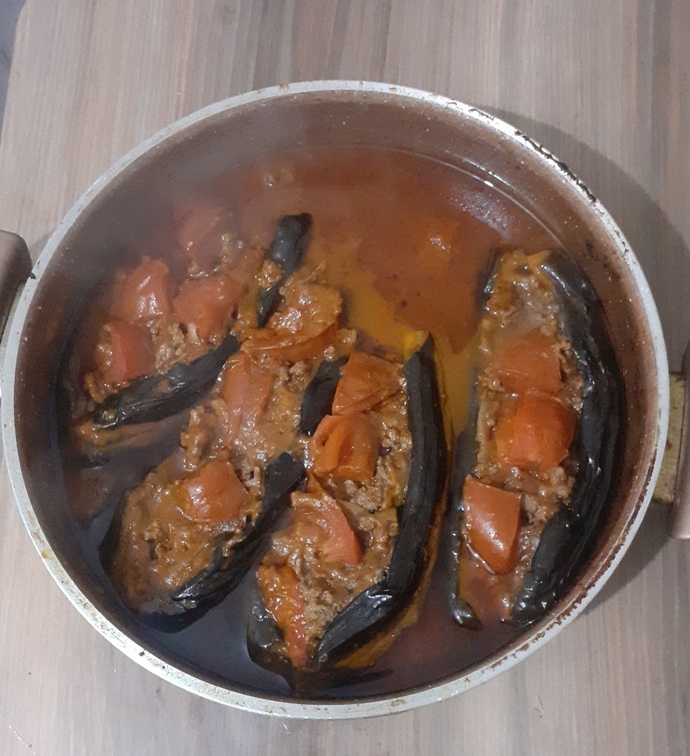 Son yediğin patlıcanı nasıl yedin?