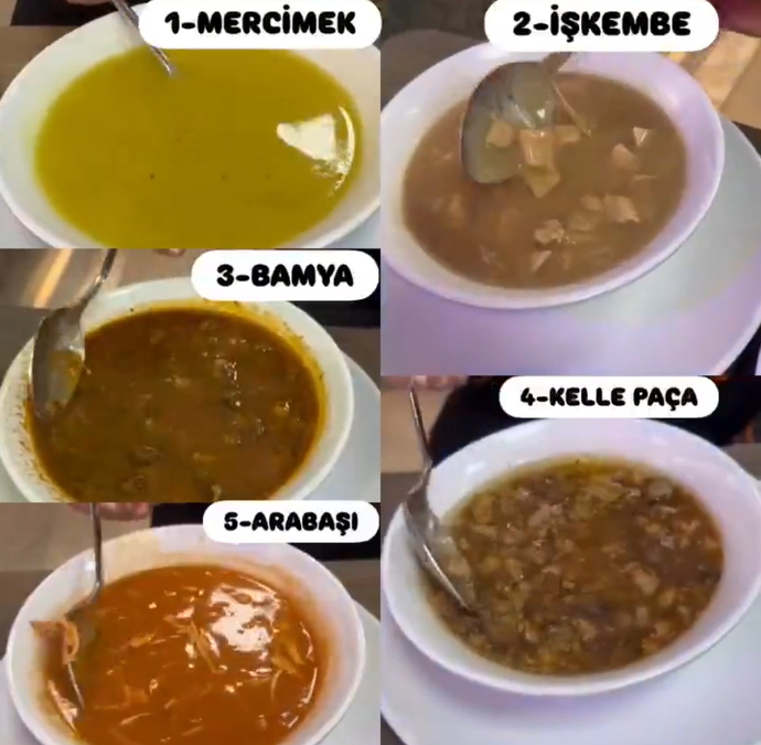 Hangi çorbayı elerdin?