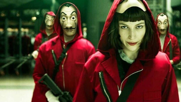La casa de papel izleyen var mı?