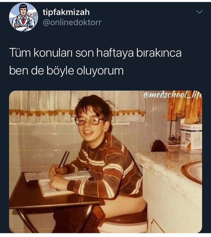 Sınavlara son anda mı hazırlanırsınız?