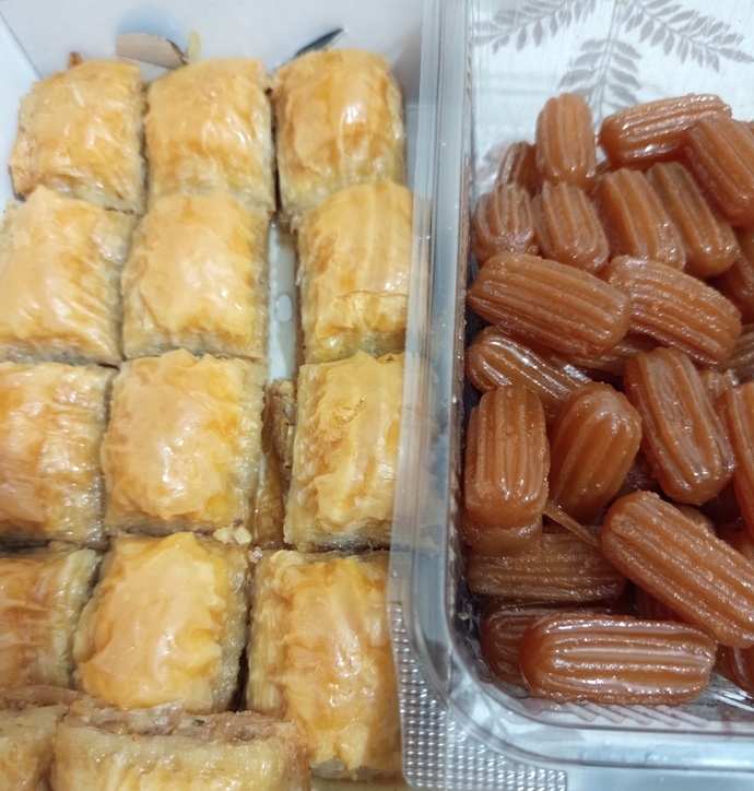 Tulumba tatlısı mı? Baklava mı?