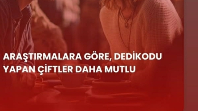 Sizce dedikodu mu çiftleri yakınlaştırıyor, yoksa konuşacak her şeyi bitiren ilişkilere bir can simidi mi? 😏🔥?