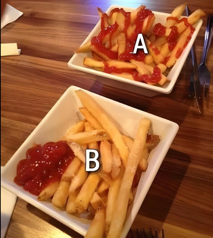 Patates kızartmasını nasıl yemeyi tercih edersin?