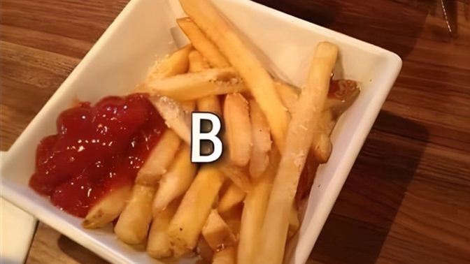 Patates kızartmasını nasıl yemeyi tercih edersin?