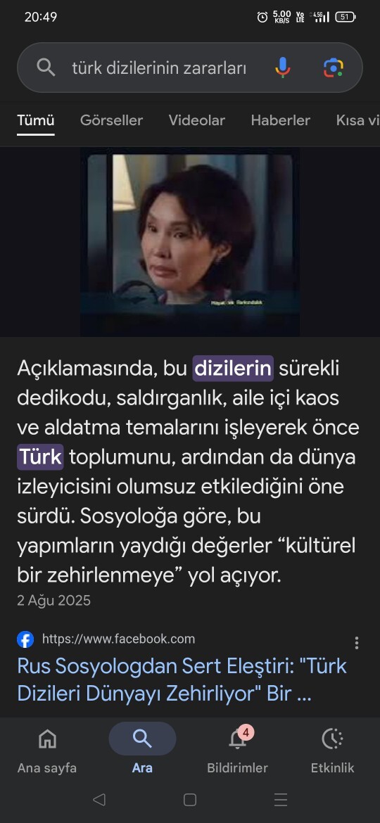 Aile yapımızı ve toplumu bozan bu lağım çukuru türk dizilerine bir lafınız var mı?