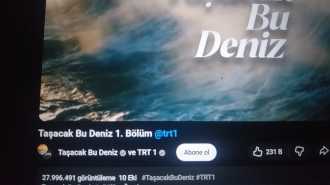 Bizim Türk dizileri neden deli gibi izleniyor ki?