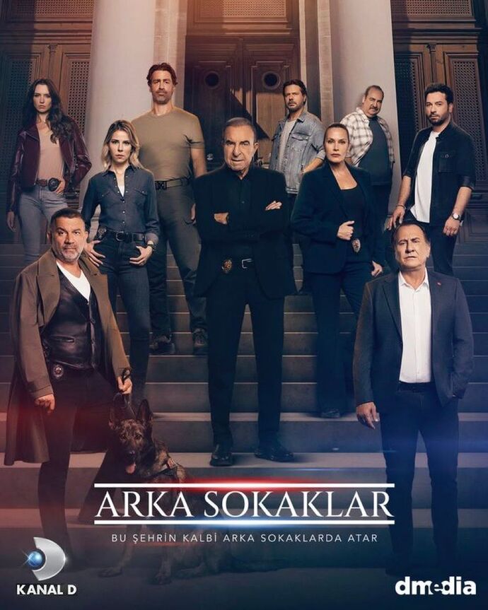Arka sokakları en baştan izlemeye başlasanız ne kadar süre de bitirirsiniz?