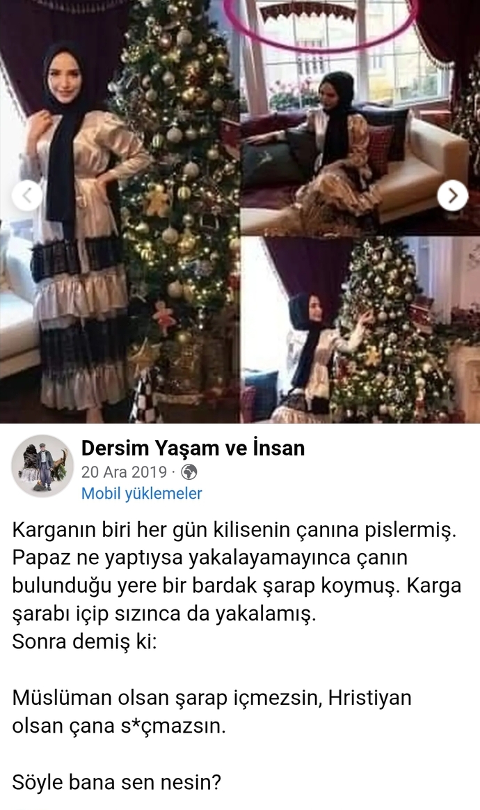 Evime yılbaşı ağacı almak istiyorum ama çevrem günah tepkisi veriyor. Bu durumla nasıl başa çıkılır?