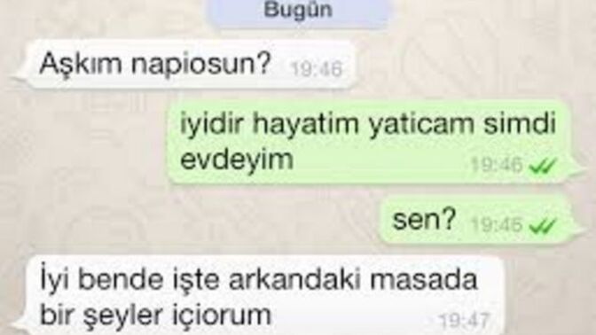 Bu saatten sonra, ölene kadar sadece bir kişide kalabilir misiniz?