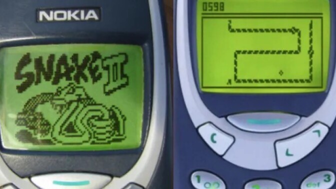 Nokia telefonla "yılan oyunu" oynadın mı hiç daha önce?