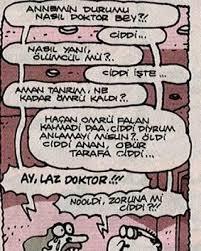 Ciddi onlar.
