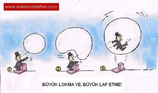 Büyük konuşur musunuz?