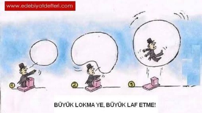 Büyük konuşur musunuz?