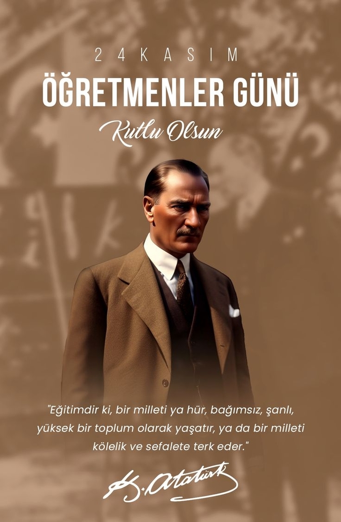 Öğretmenler Gününü kutluyor musun?