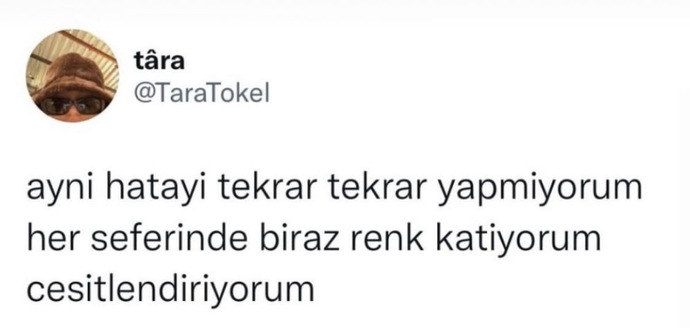Hatalarınızı tekrarlar mısınız yoksa ders mi çıkarırsınız?