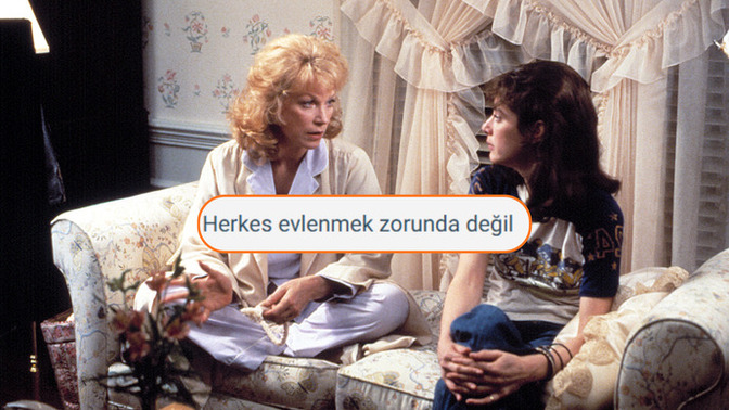 Annem bana 30 yaşındasın evde kaldın diyor. 30 yaşına gelince evde kalmış mı olunuyor?