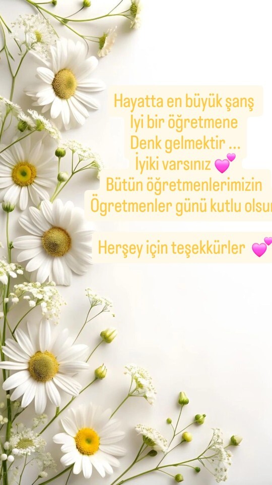 Ögretmenler günü kutlu olsun?