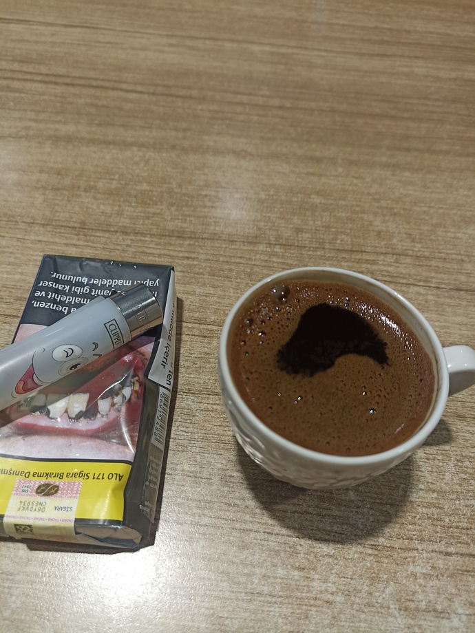 Haftanın ilk günü ilk kahveler içildi mi?