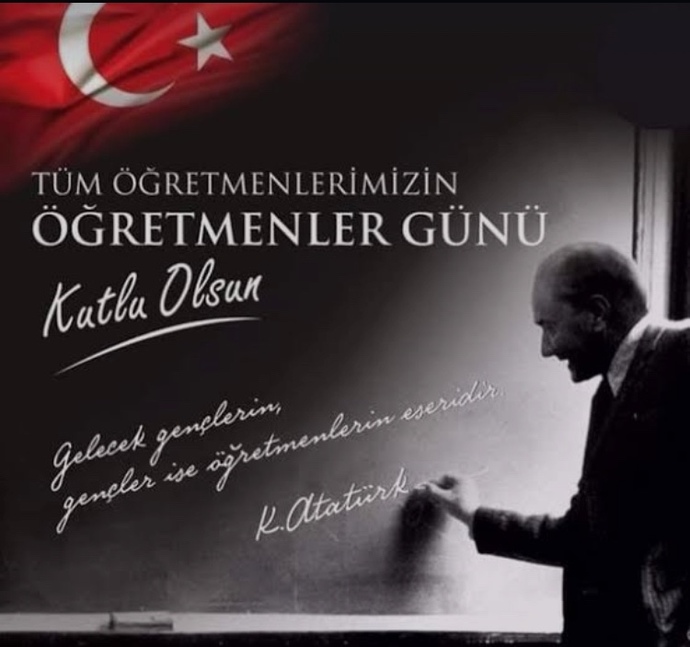 Öğretmen olan KS canlar öğretmenler gününüz kutlu olsun öğretmen var mı burada?