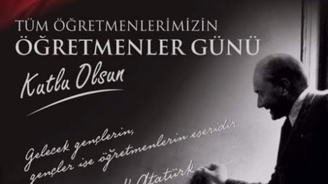 Öğretmen olan KS canlar öğretmenler gününüz kutlu olsun öğretmen var mı burada?