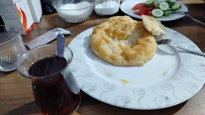 Bu sabah kahvaltıda ne yediniz, bende yeseydim ben ne yemiş olurdum?