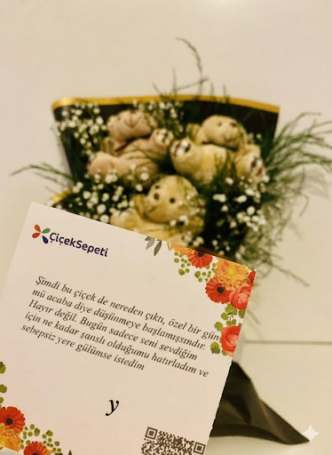 Çiçeklerim nasıl sizce?