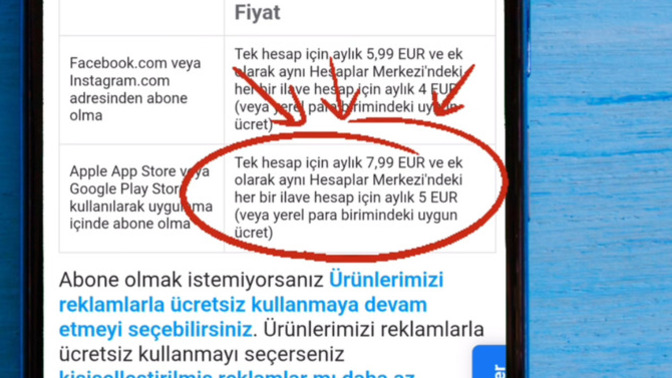 İnstagram 📷 ücretli oluyor aylık 7,99€ sizce buna değer mi?