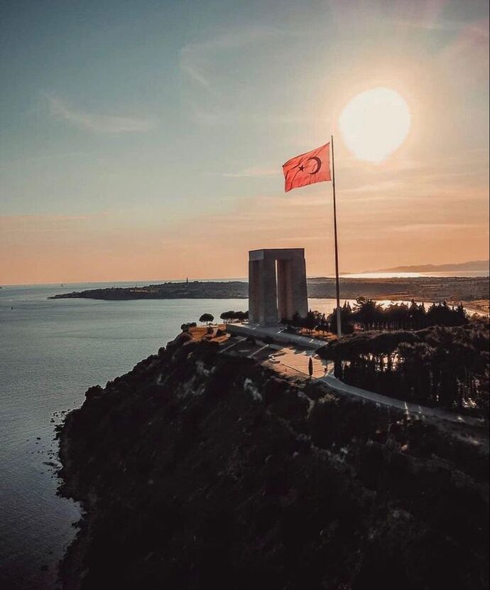 Çanakkale şehitleri anıtını gezdiniz mi?
