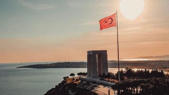 Çanakkale şehitleri anıtını gezdiniz mi?