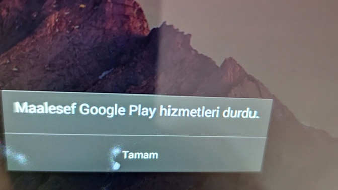 Eşimin eski tableti ve böyle oluyor şifreyi kırdım sifirlamadan ama böyle diyor?