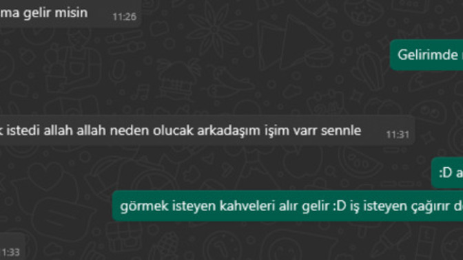 İş yerinde arkadaşım farklı bi gözle bakıyor olabilir mi? ?