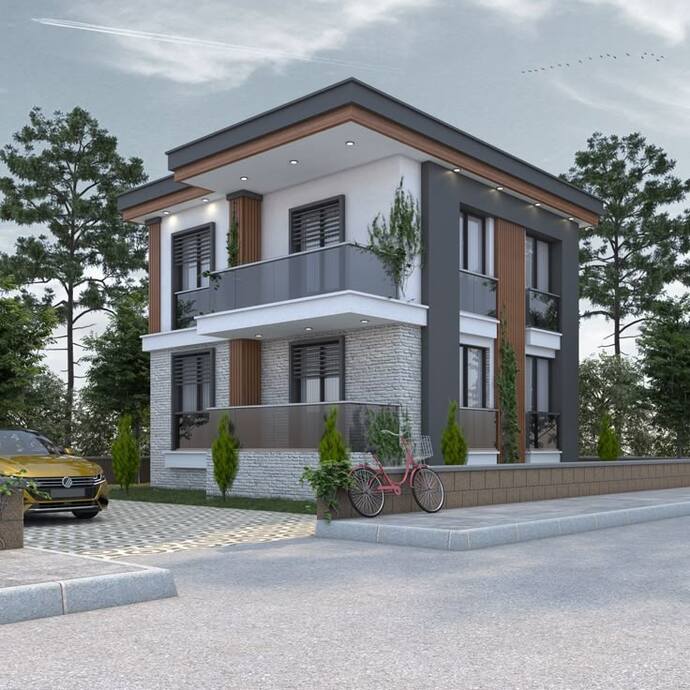 Evin dış cephesi hangi renk olmalı sizce?