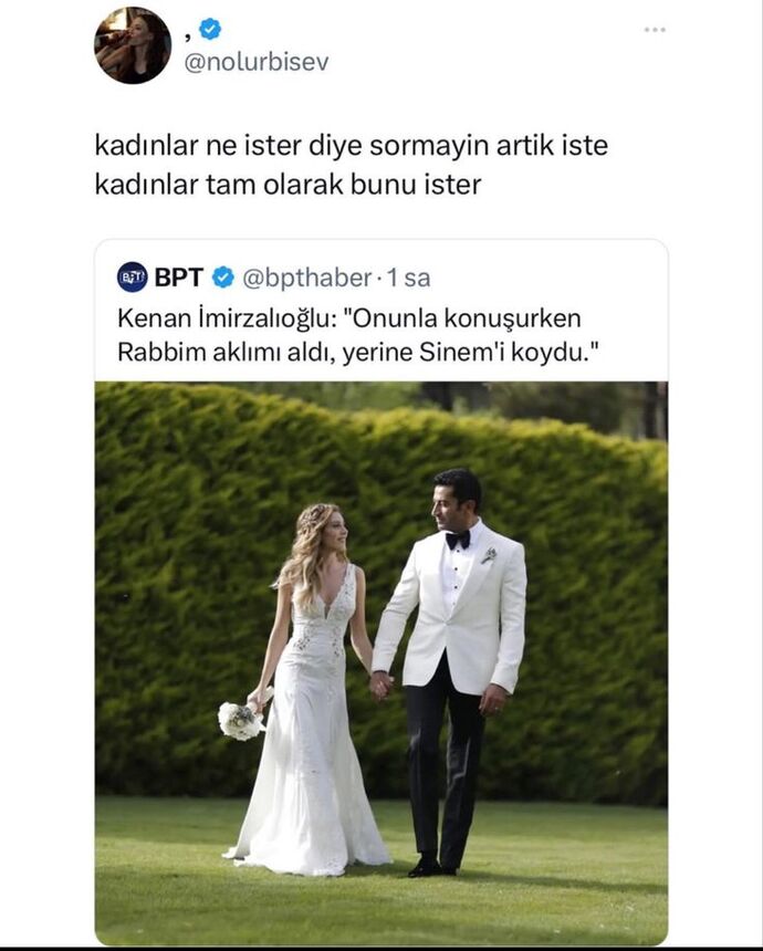 Aklınızı başınızdan alan biri oldu mu?