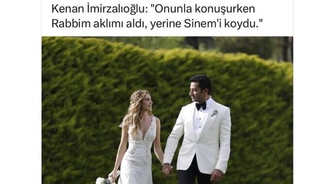 Aklınızı başınızdan alan biri oldu mu?