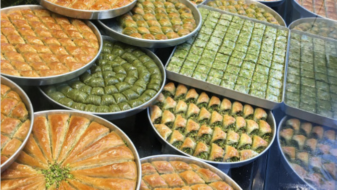 Gaziantep Baklavası mı , Gaziantep Katmeri mi?
