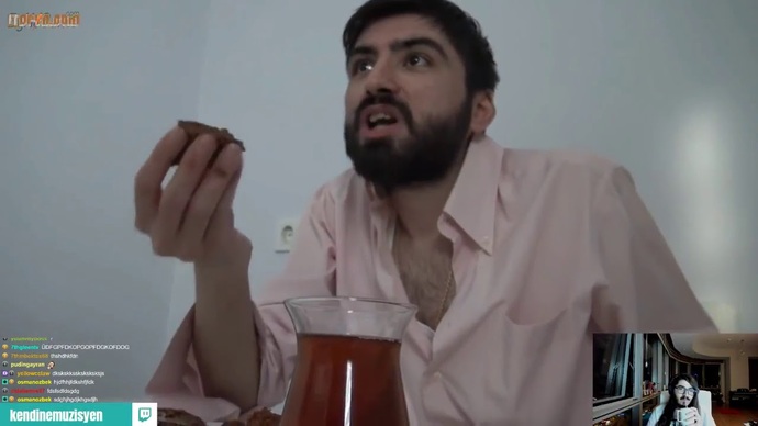 Eşine yemek yapan erkekler var mı sizce?