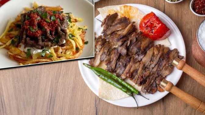 Taste Atlas’ın Dünyanın En İyi 100 Yemeği listesinde ilk 10’da Çökertme ve Cağ Kebabı yer aldı. Favoriniz hangisi?