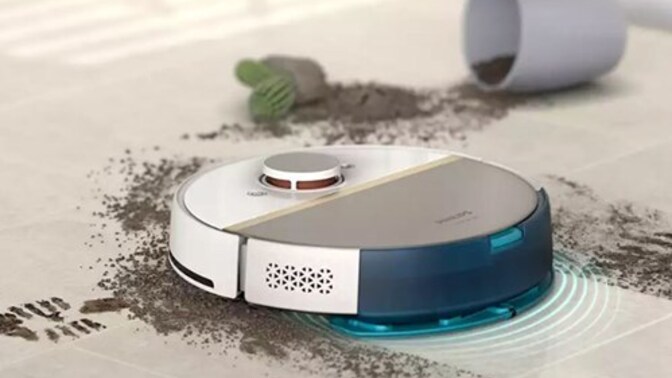 Robot süpürgeniz var mı?