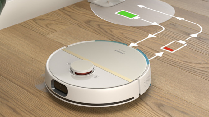 Robot süpürgeye isim verilir mi?