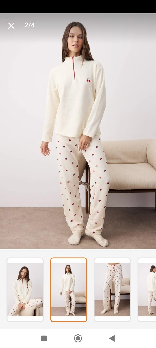 Bu pijama takımı nasıl sizce kızlar?