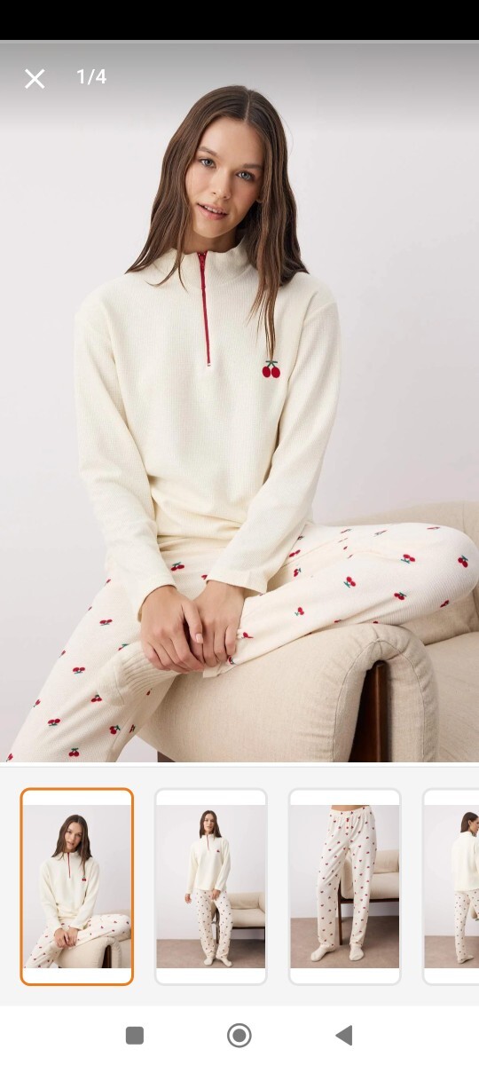 Bu pijama takımı nasıl sizce kızlar?