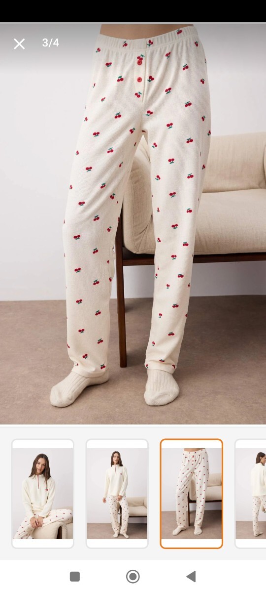 Bu pijama takımı nasıl sizce kızlar?