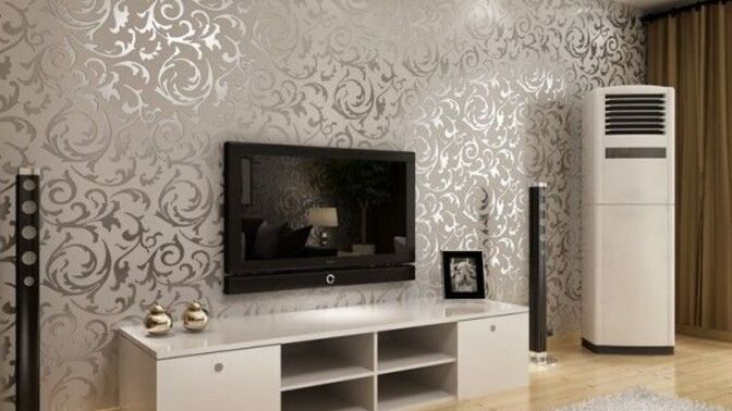 Duvar kağıdı olan dekorasyonlar sizce şık mı?