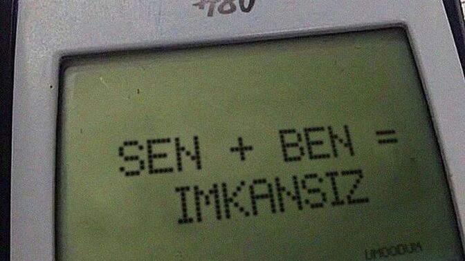 İmkansıza inanır mısınız? Aşkta imkansız diye bir şey var mıdır yoksa işine mi gelmiyordur?