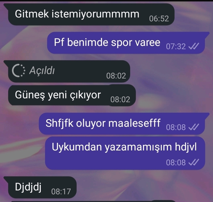 Yine de gidiyorum hfjgk 