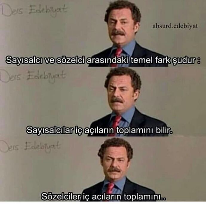 Sayısalcı mısınız sözelci misiniz?