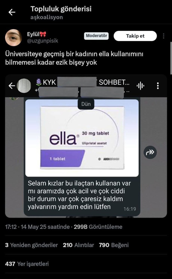 Ella nasil kullaniliyor biliyor musunuz?