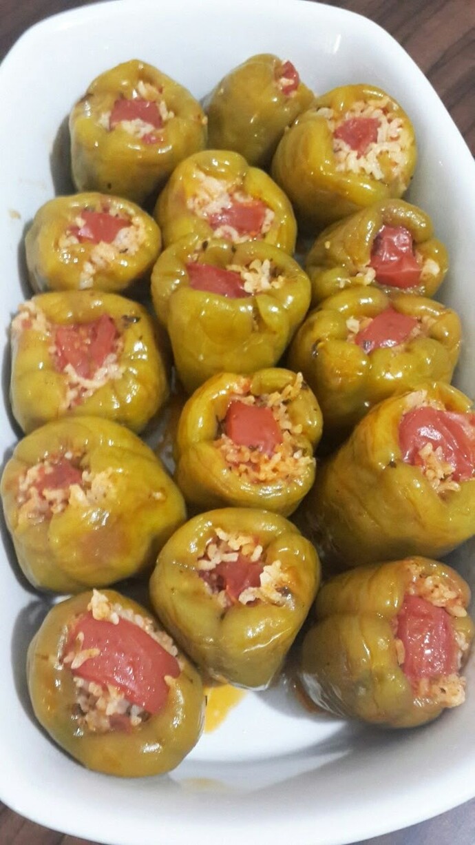 Dolma Yapmadım Yer Misiniz?