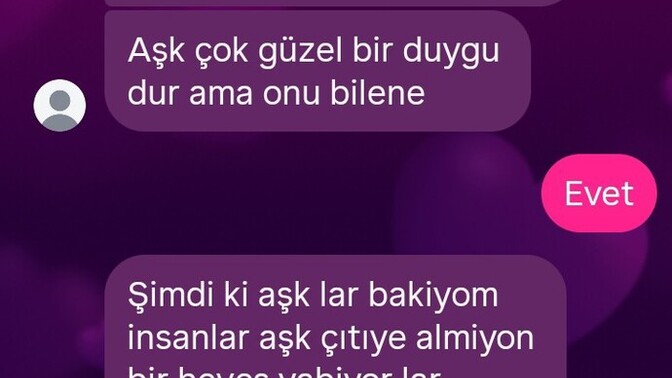 İlgi görmeyi sever misiniz ❤️?