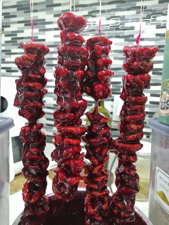 Kaplama için yapılan sos nefis... 🤤